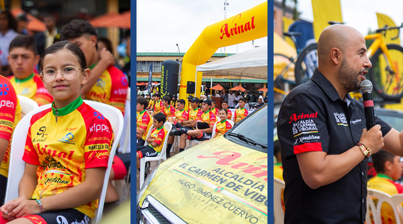 Con nuevas caras y una nueva piel, el equipo de ciclismo Avinal ...