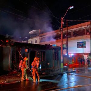 Foto: Bomberos El Peñol
