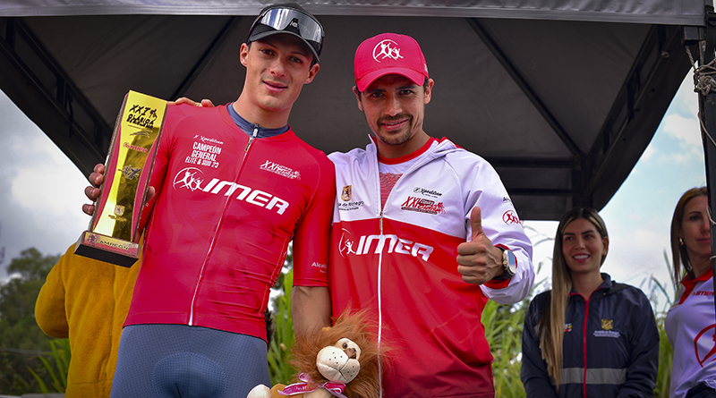 Kevin Rincon Rionegro vibró con el ciclismo: Wilmar Paredes, Diana Peñuela y Kevin ...